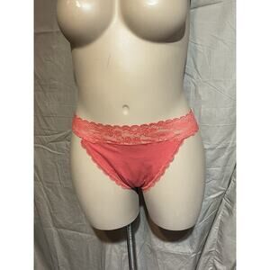 Joyja Women's Lace Panties Underwear XL Baked Apple See Pics